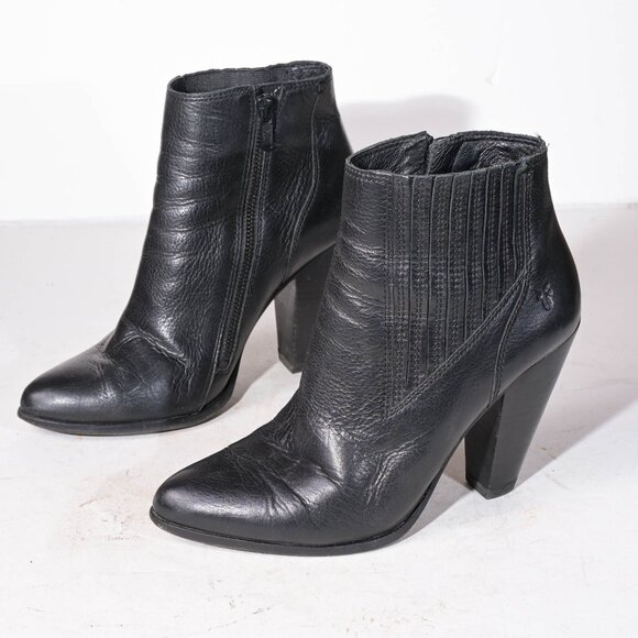Frye Remy Chelsea Ankle Boots - 8 - Picture 3 of 7